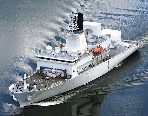 USNS Howard O. Lorenzen (T-AGM-25)